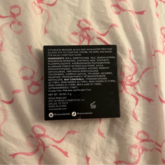 Reina Rebelde Contour Kit NEW - Picture 9 of 9